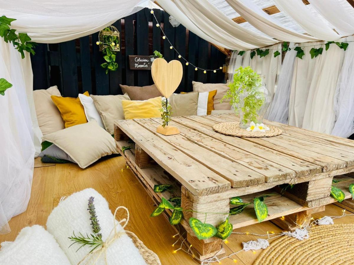 Buzanada Arrebol Suite Con Jacuzzi, Piscina Y Naturaleza מראה חיצוני תמונה